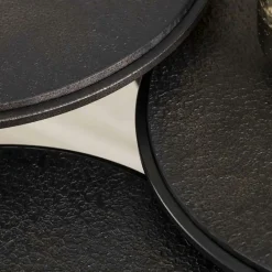 Ygo Salontafel NAYA Metallic grijs| Salontafels & Bijzettafels