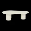 Ygo Salontafel POROS Organisch 130x80 Microcement| Salontafels & Bijzettafels