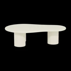 Ygo Salontafel POROS Organisch 130x80 Microcement| Salontafels & Bijzettafels