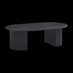 Ygo Salontafel PORTO Decor Donkerbruin 120x70| Salontafels & Bijzettafels