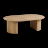 Ygo Salontafel PORTO Decor Eik Naturel 120x70| Salontafels & Bijzettafels