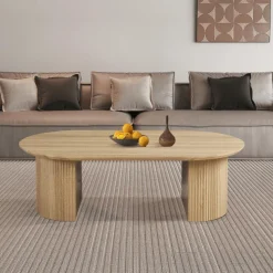 Ygo Salontafel PORTO Decor Eik Naturel 120x70| Salontafels & Bijzettafels
