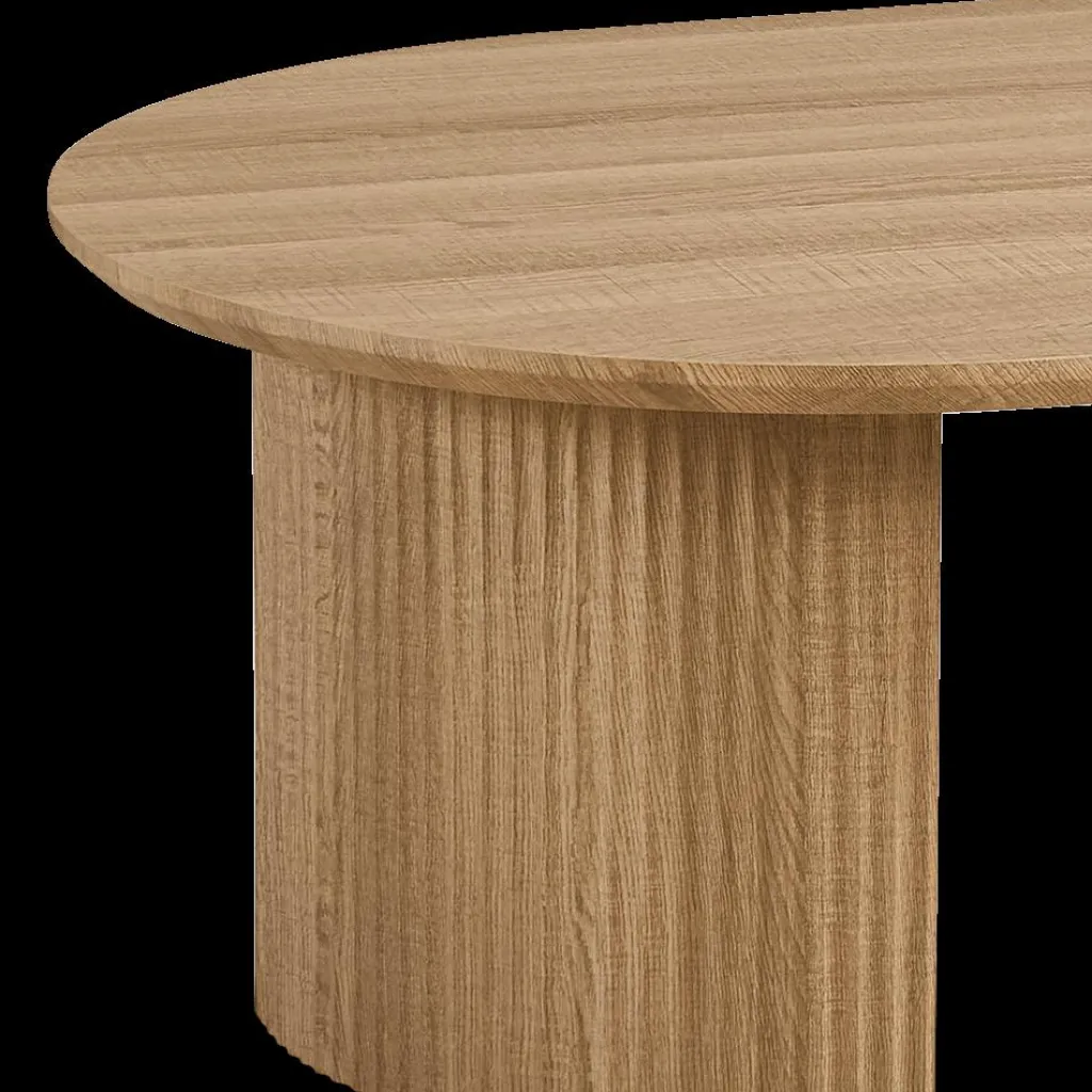Ygo Salontafel PORTO Decor Eik Naturel 120x70| Salontafels & Bijzettafels