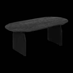 Ygo Salontafel POSTURE Mango Zwart| Salontafels & Bijzettafels