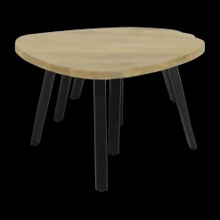 Ygo Salontafel S/3 AROSA Triangel Mango| Salontafels & Bijzettafels