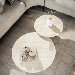 Ygo Salontafel S/2 AUDE Ø76/Ø58| Salontafels & Bijzettafels