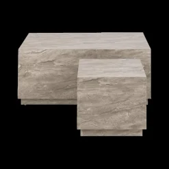 Ygo Salontafel S/2 LIVA Marmerlook River| Salontafels & Bijzettafels