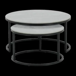 Ygo Salontafel S/2 TWINNY Steen Grijs| Salontafels & Bijzettafels
