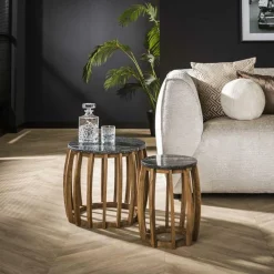 Ygo Salontafel set LIZE| Salontafels & Bijzettafels
