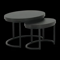 Ygo Salontafel Set van 2 CREEK Old Piano| Salontafels & Bijzettafels
