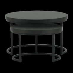 Ygo Salontafel Set van 2 CREEK Old Piano| Salontafels & Bijzettafels
