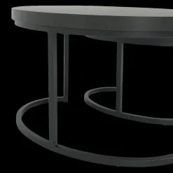 Ygo Salontafel Set van 2 CREEK Old Piano| Salontafels & Bijzettafels