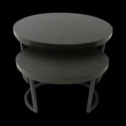Ygo Salontafel Set van 2 CREEK Old Piano| Salontafels & Bijzettafels