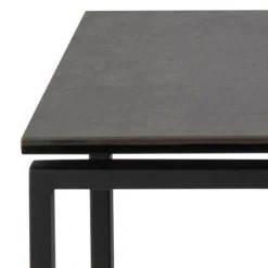 Ygo Salontafel Set van 3 MARCO Keramiek Zwart/Mt Zwart| Salontafels & Bijzettafels