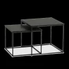 Ygo Salontafel Set van 2 MIC Old Piano| Salontafels & Bijzettafels