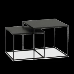 Ygo Salontafel Set van 2 MIC Old Piano| Salontafels & Bijzettafels