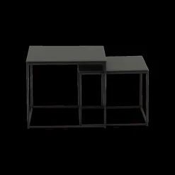 Ygo Salontafel Set van 2 MIC Old Piano| Salontafels & Bijzettafels