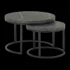 Ygo Salontafel Set van 2 SIGNA Marble| Salontafels & Bijzettafels