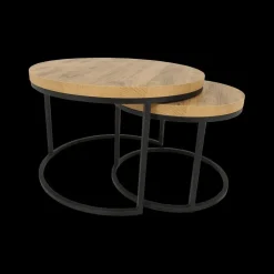 Ygo Salontafel Set van 2 SIGNA Tropix| Salontafels & Bijzettafels