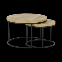 Ygo Salontafel Set van 2 SIGNA Tropix| Salontafels & Bijzettafels