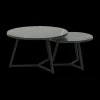 Ygo Salontafel Set van 2 ZYAN Marble Bromo| Salontafels & Bijzettafels