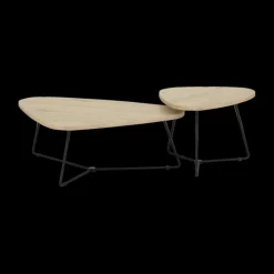 Ygo Salontafel Set VIGO 112x78/69x58| Salontafels & Bijzettafels