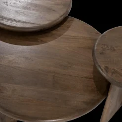 Ygo Salontafel SOPRANO Ø45 Mango| Salontafels & Bijzettafels