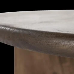 Ygo Salontafel SOPRANO Ø80 Mango| Salontafels & Bijzettafels