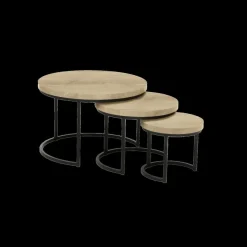 Ygo Salontafel STEVIE Fresh Oak| Salontafels & Bijzettafels
