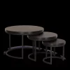 Ygo Salontafel STEVIE Noir| Salontafels & Bijzettafels