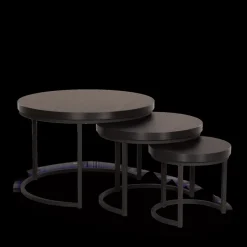 Ygo Salontafel STEVIE Noir| Salontafels & Bijzettafels