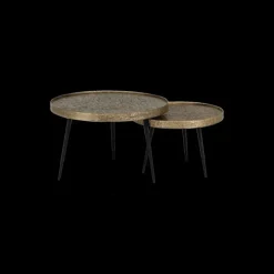 Ygo Salontafel SUVI Metallic Bronze| Salontafels & Bijzettafels
