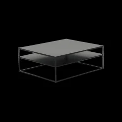 Ygo Salontafel SVELTUS Metaal zwart| Salontafels & Bijzettafels