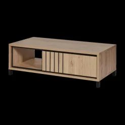 Ygo Salontafel TAYLOR Urban Oak 130x70| Salontafels & Bijzettafels