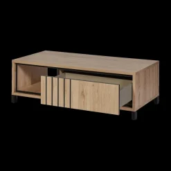 Ygo Salontafel TAYLOR Urban Oak 130x70| Salontafels & Bijzettafels