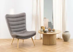 Ygo Salontafel TEKLA Wild oak| Salontafels & Bijzettafels