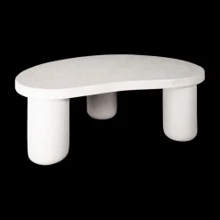 Ygo Salontafel TIANA Kiezelvorm Microcement B110| Salontafels & Bijzettafels