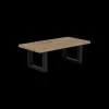 Ygo Salontafel UXIA Industrial Oak 130x65| Salontafels & Bijzettafels