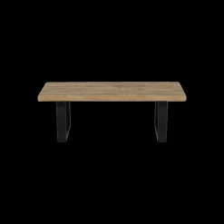 Ygo Salontafel UXIA Industrial Oak 130x65| Salontafels & Bijzettafels