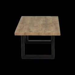 Ygo Salontafel UXIA Industrial Oak 130x65| Salontafels & Bijzettafels