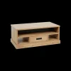 Ygo Salontafel VERDUN Scarlet Oak B125| Salontafels & Bijzettafels