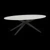 Ygo Salontafel VERMEER Keramiek Grijs 130x65| Salontafels & Bijzettafels