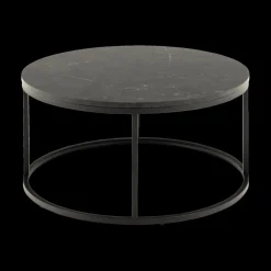 Ygo Salontafel VICARI Melamine Marmer Zwart| Salontafels & Bijzettafels