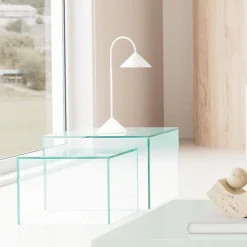 Ygo Salontafelset LIVA Glass Crystal Clear| Salontafels & Bijzettafels