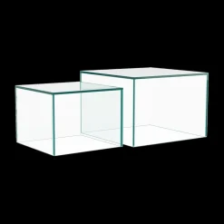 Ygo Salontafelset LIVA Glass Crystal Clear| Salontafels & Bijzettafels