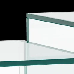 Ygo Salontafelset LIVA Glass Crystal Clear| Salontafels & Bijzettafels