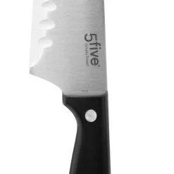Ygo Santokumes CHOP Inox Zwart| Bakaccessoires|Bestek