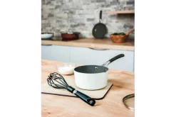 Ygo Sauspan CERAPRO Ø16 M/Deksel Clay| Potten & Pannen