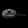Ygo Sauteerpan SALSA M/Deksel Ø24cm| Potten & Pannen