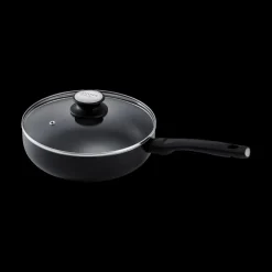 Ygo Sauteerpan SALSA M/Deksel Ø24cm| Potten & Pannen